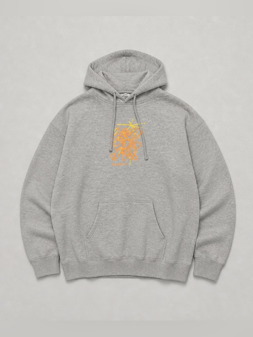 Coachella 2022 Gray Graphic Pullover Hoodie With Line-Up 2XL